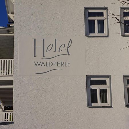 Hotel Waldperle Graal-Mueritz Exteriör bild