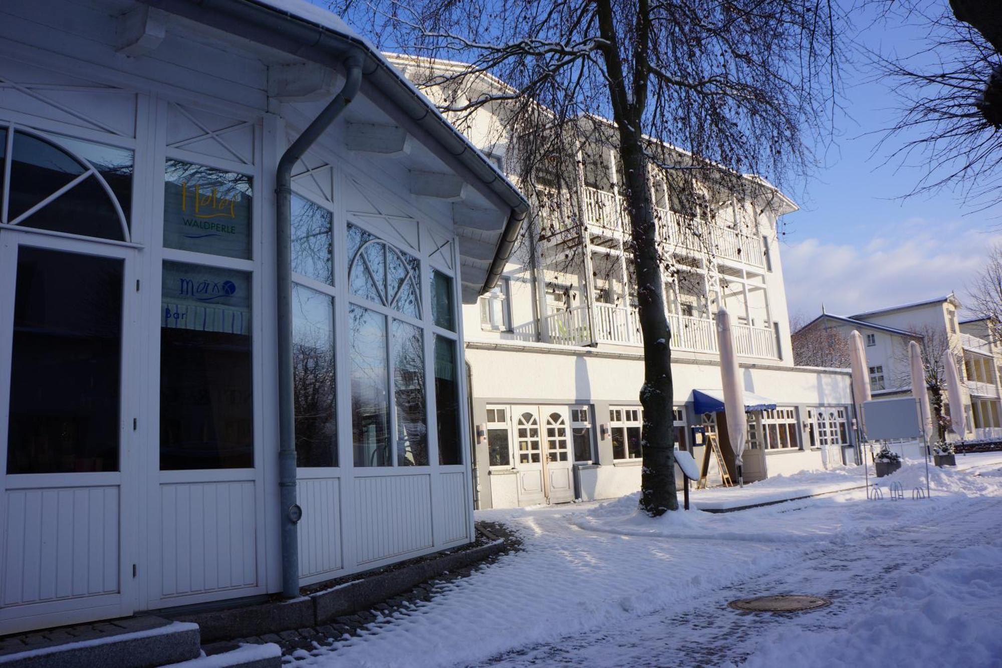 Hotel Waldperle Graal-Mueritz Exteriör bild