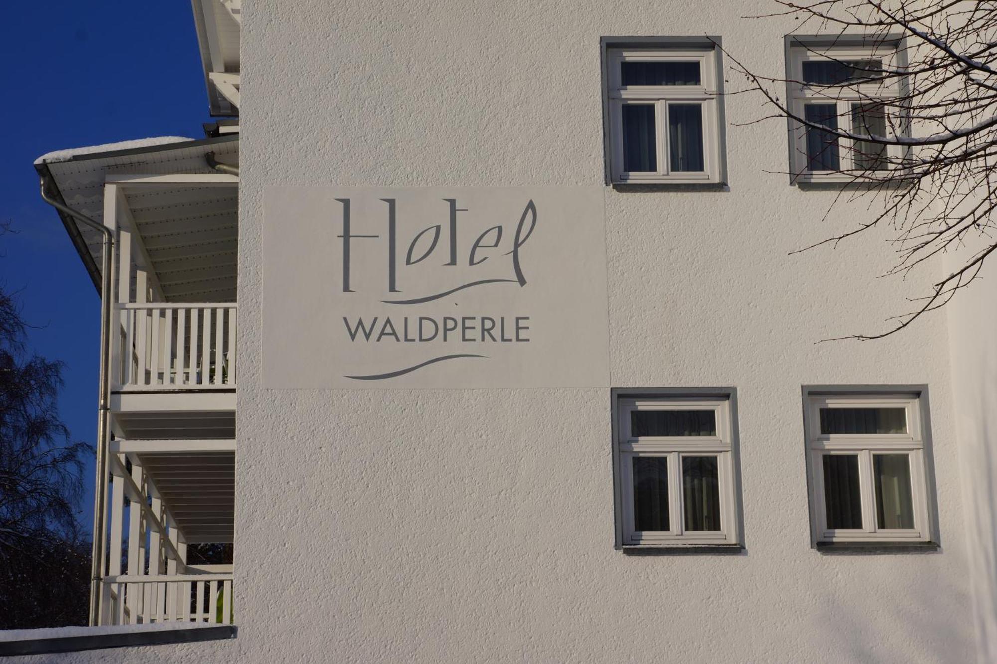 Hotel Waldperle Graal-Mueritz Exteriör bild
