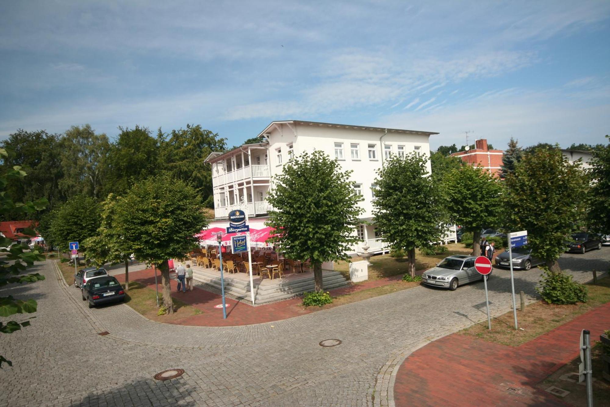 Hotel Waldperle Graal-Mueritz Exteriör bild