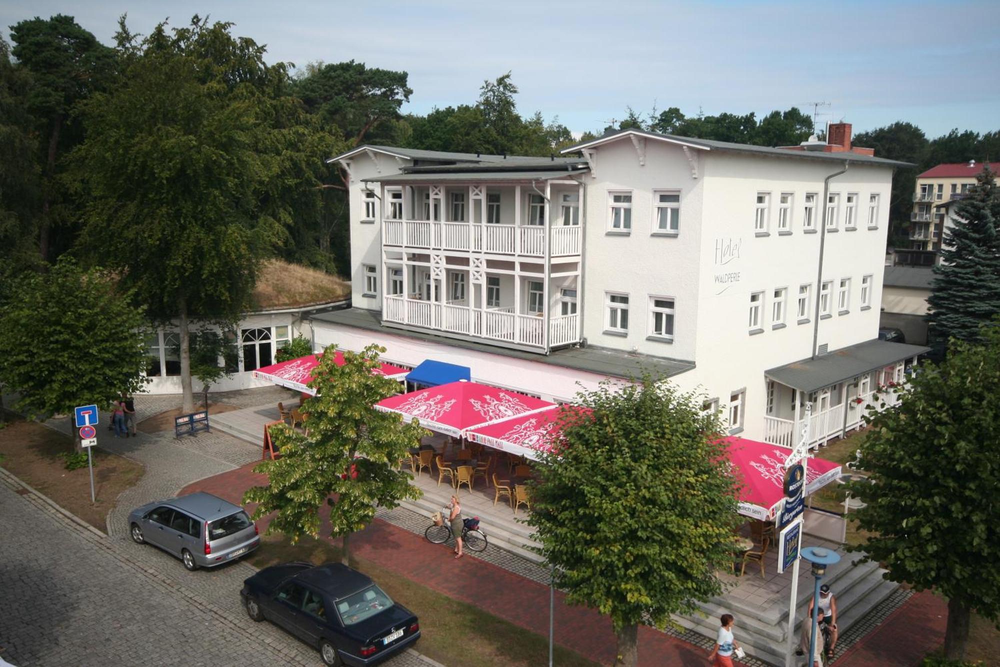 Hotel Waldperle Graal-Mueritz Exteriör bild