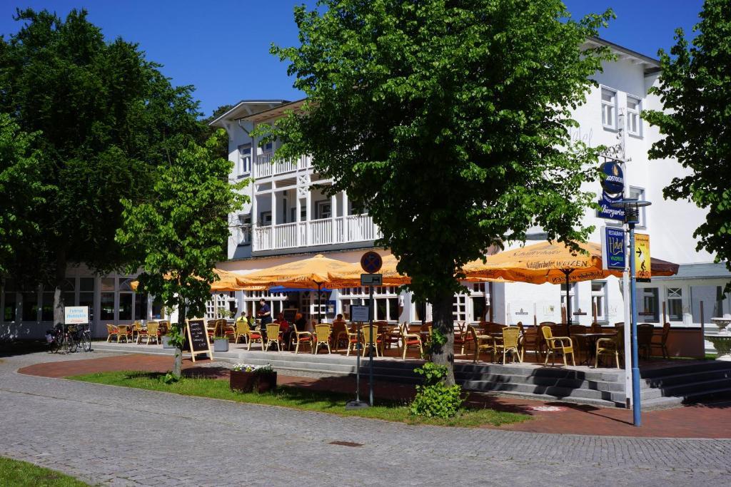 Hotel Waldperle Graal-Mueritz Exteriör bild